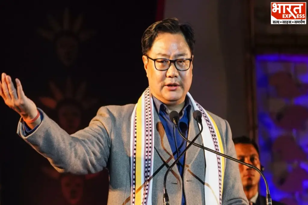 Kiren Rijiju Slams Opposition