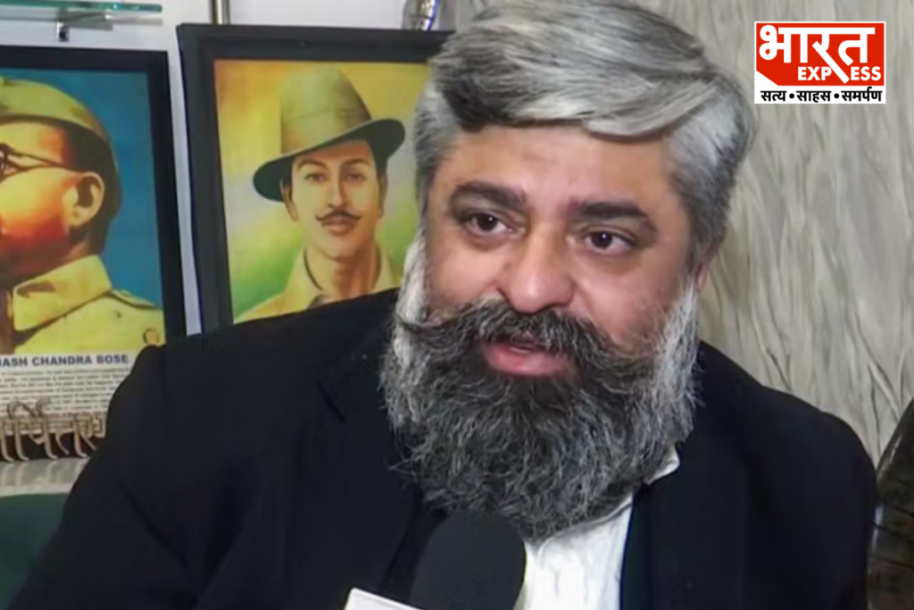 Lawyer Deepak Khatri Associated With Lawrence Bishnoi Gang Sent To 5 Day Police Remand Bharat Express
