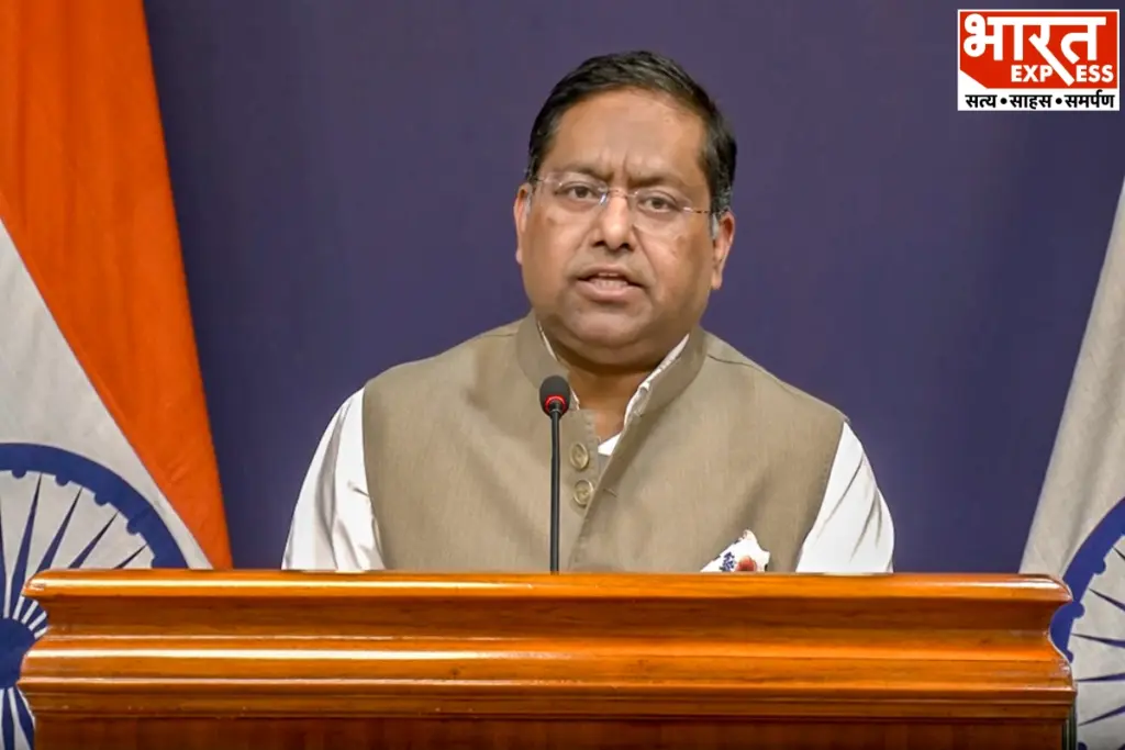 MEA Randhir Jaiswal
