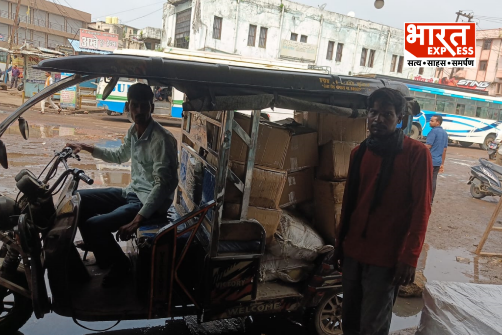Bhopal Adulterated Mawa Seized Nadra Bus Stand