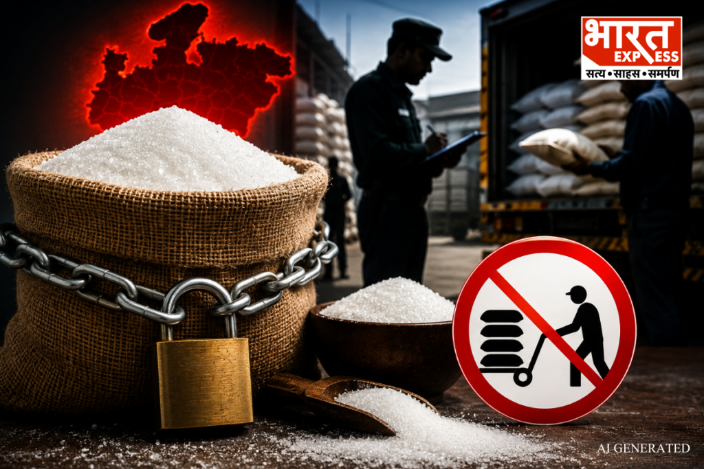 MP Government Imposes Sugar Stock Limit For Bulk Consumers From September 1 Bharat Express