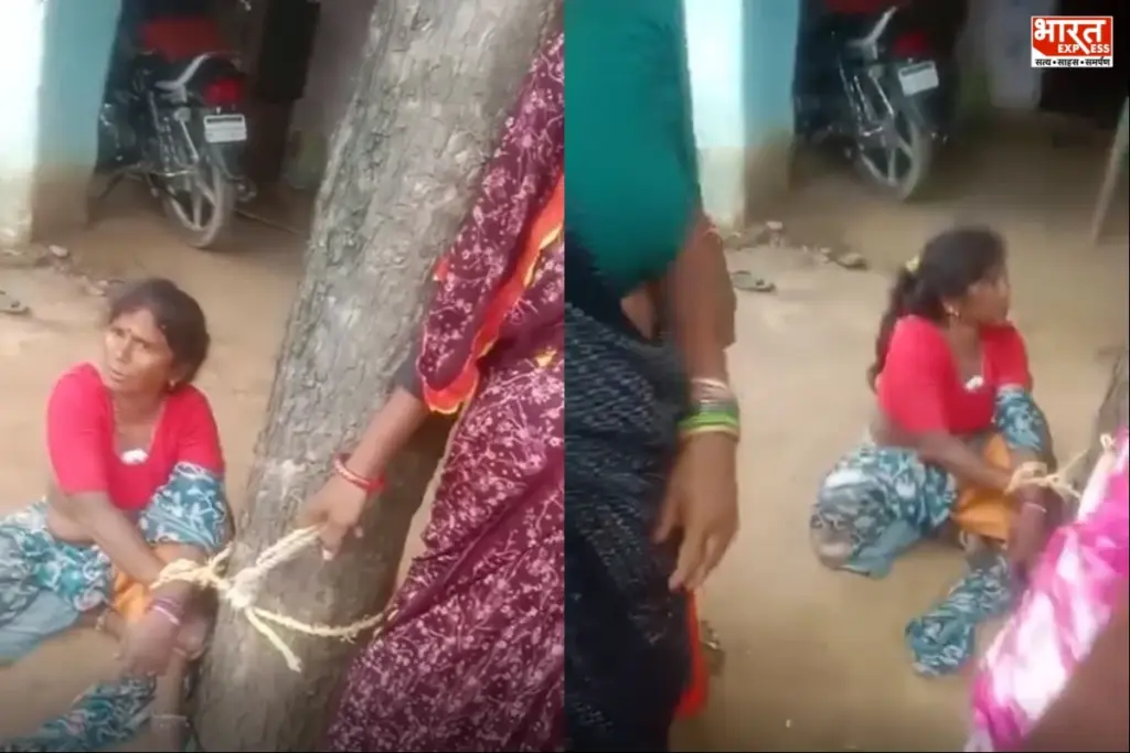 MP crime viral video