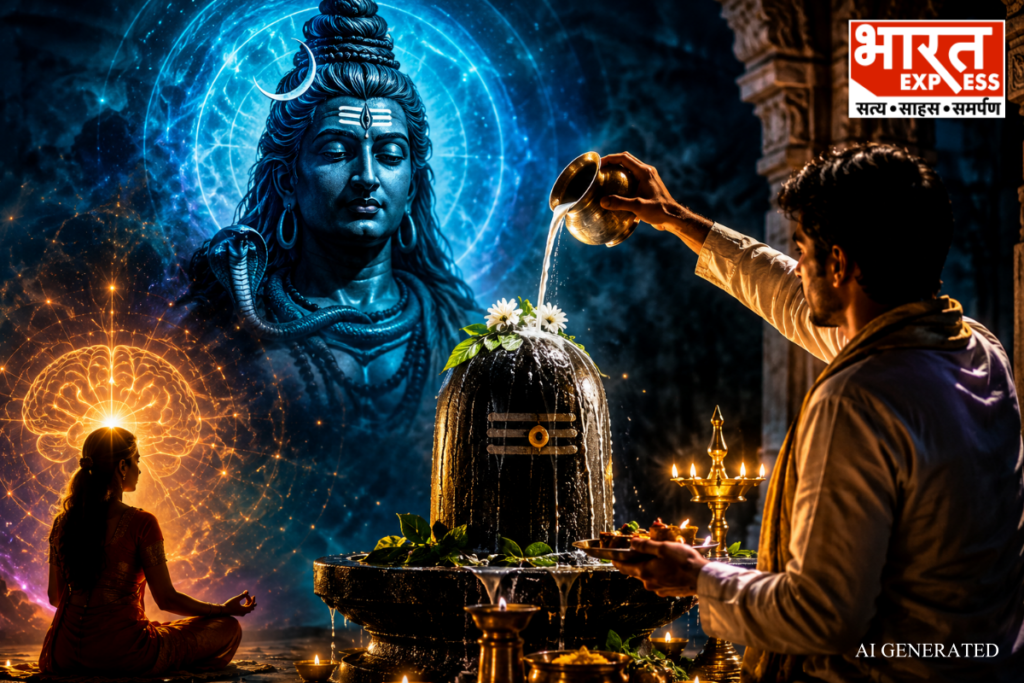 Mahashivratri Chaar Prahar Puja Significance Spiritual Mind Purification