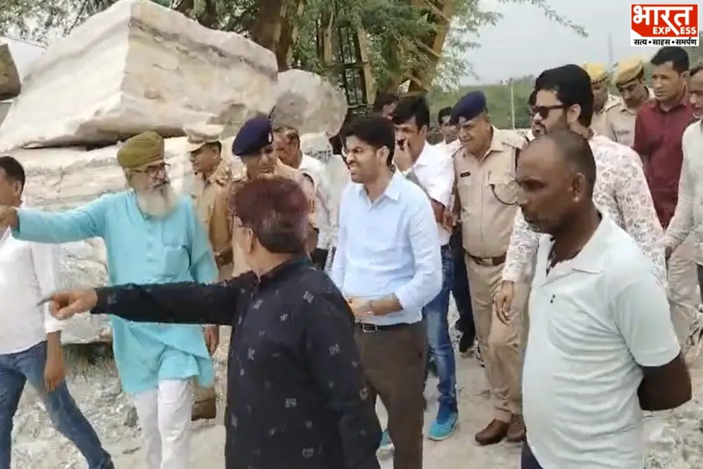 Makrana Mining Area