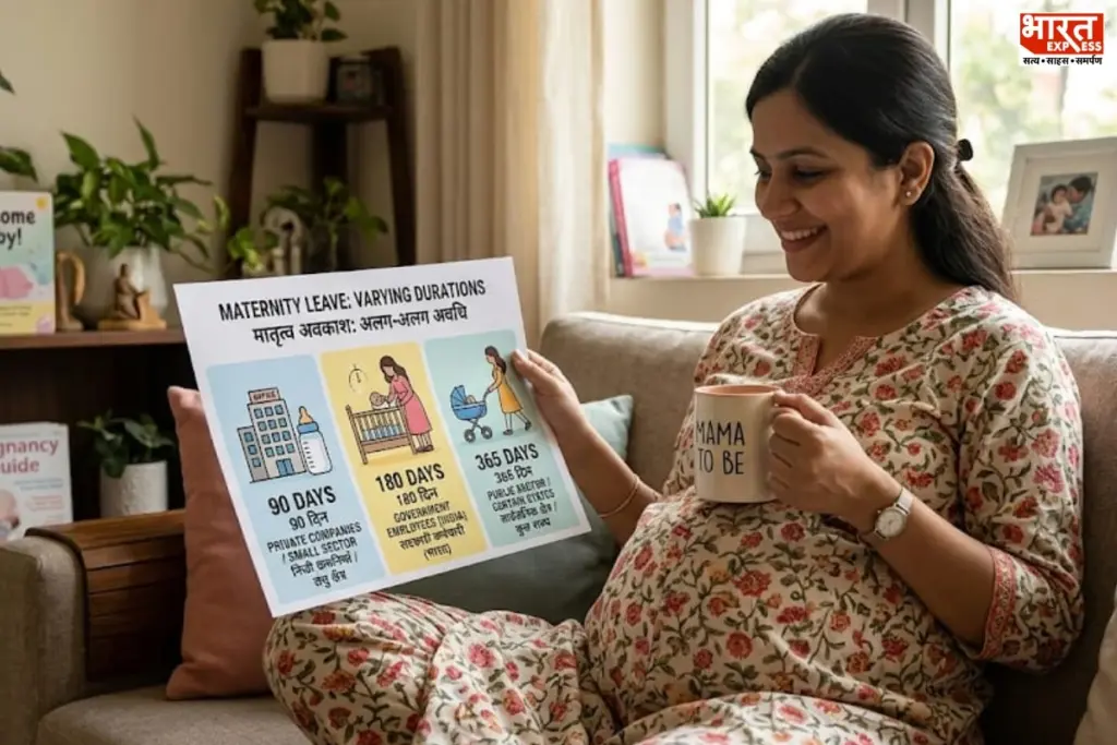 Maternity Leave bharat express