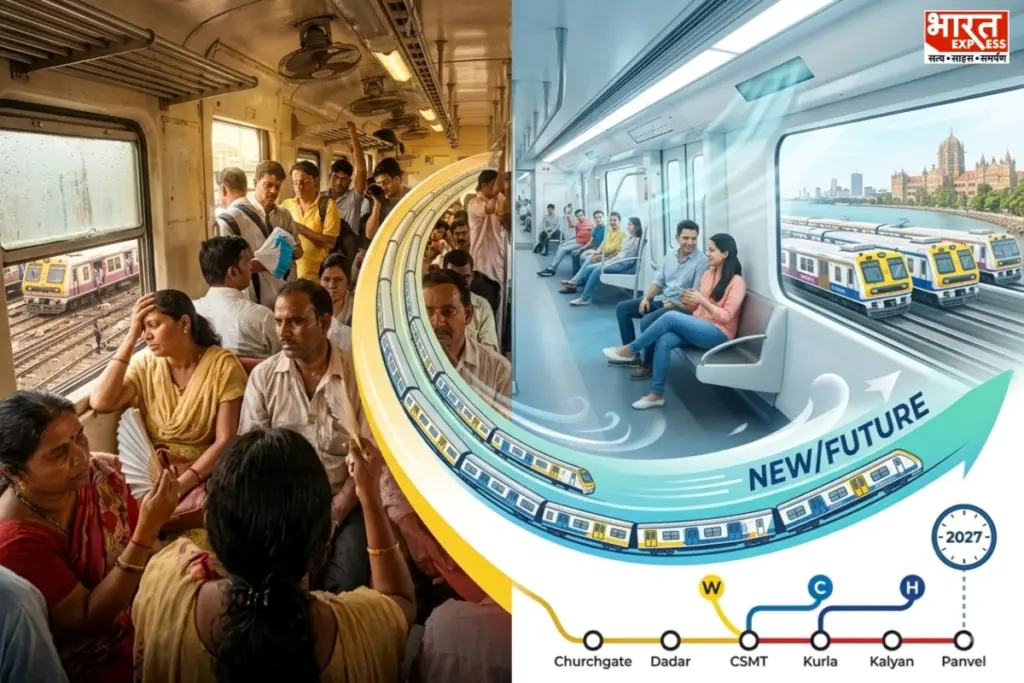 Mumbai Local Train