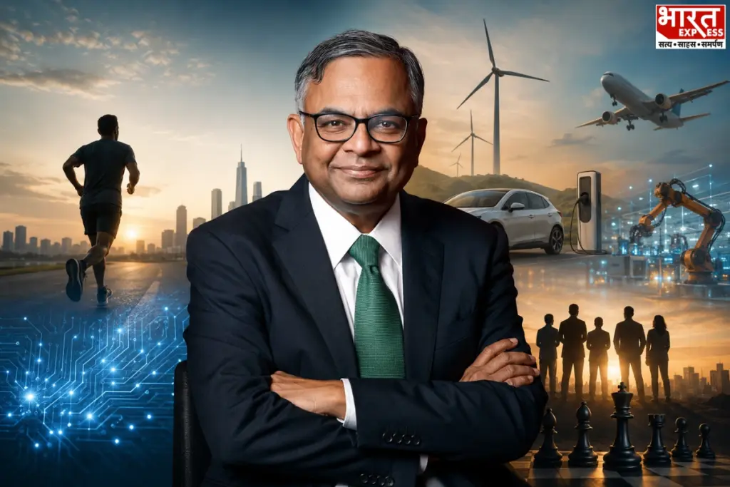 N Chandrasekaran
