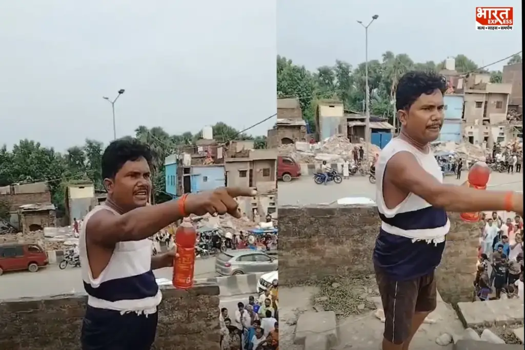 Nawada NH 20 Eviction Protest