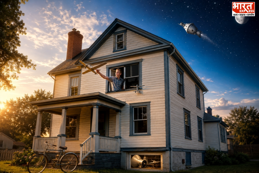 Neil Armstrong House For Sale