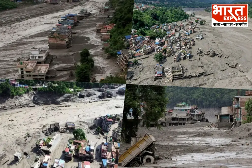Scenes of devastation in Nepal and Tibet
