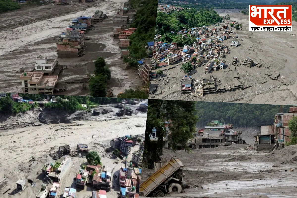 नेपाल में कुदरत का कहर… 469 मौतें, लगभग 1500 लोग लापता, राहत बचाव कार्य जारी