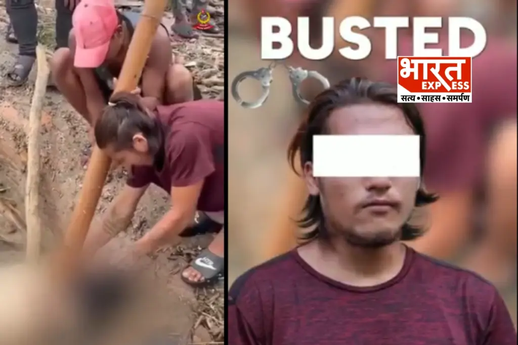 Nepal Flood Body Gold Earrings Theft bharat express