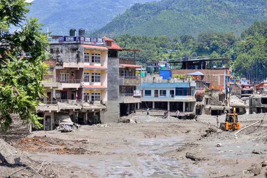  Nepal flood missing people search