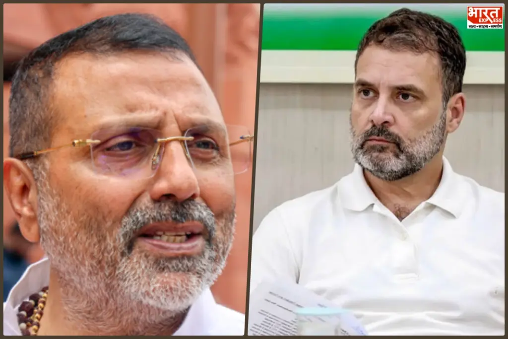 nishikant-dubey-attacks-rahul-gandhi-manusmriti-remark