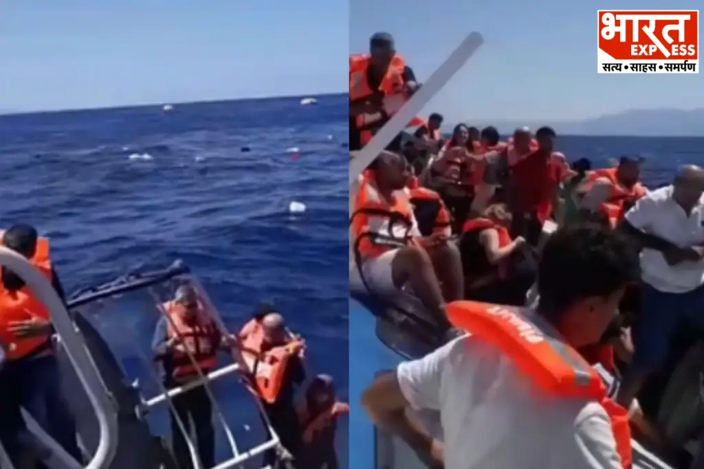 Boat accident near North Cyprus