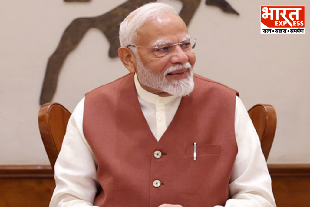 PM Modi Hails Jan Dhan Yojana As It Completes 12 Years Bharat Express