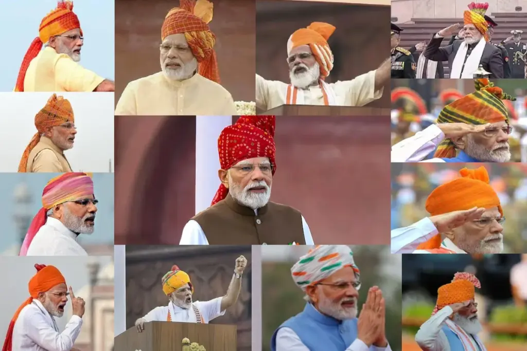 PM Modi Independence Day look