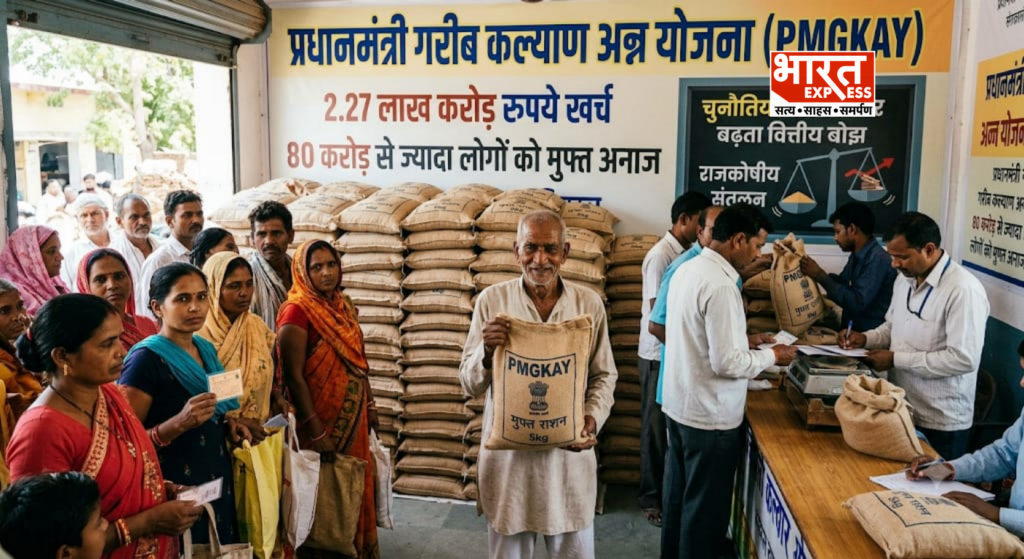 PMGKAY scheme bharat express