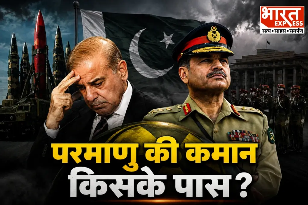 pakistan nuclear command change