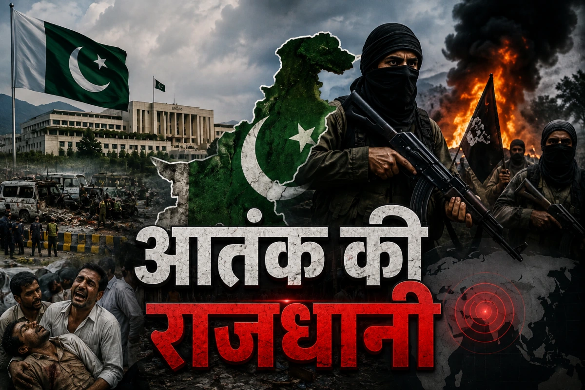 पाकिस्तान कैसे बना आतंक की राजधानी? ग्लोबल टेररिज्म इंडेक्स में नंबर वन, जुलाई 2026 बना सबसे खूनी महीना