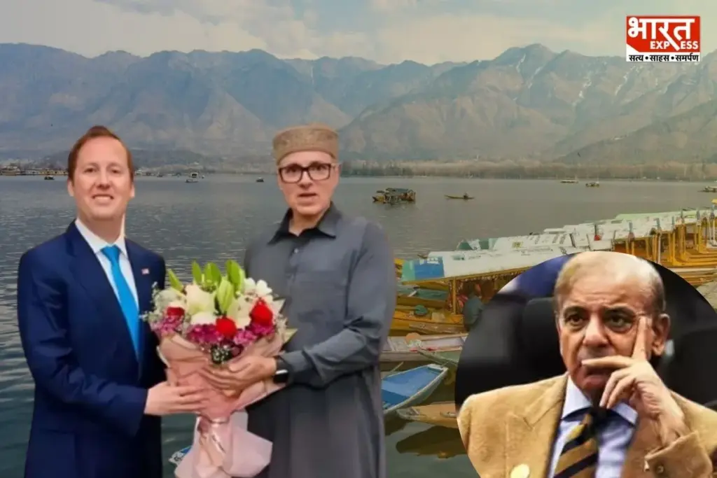 US Ambassador Kashmir, Sergio Gor, Pakistan, Natalie Baker