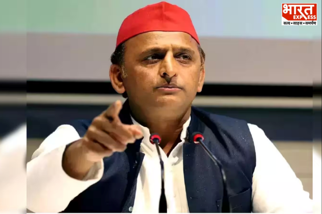 Akhilesh Yadav's major statement on dynastic politics and security.