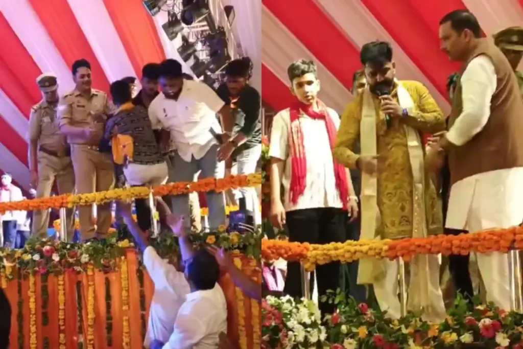 Pawan Singh, viral video
