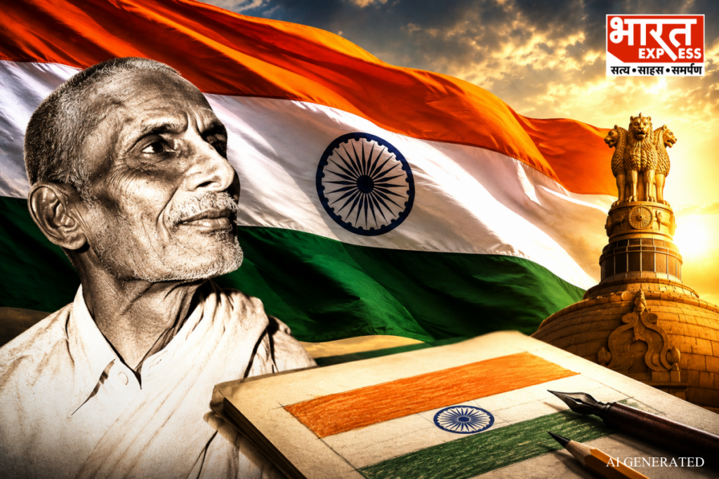 Pingali Venkayya Birth Anniversary Amit Shah And Top Leaders Pay Tributes