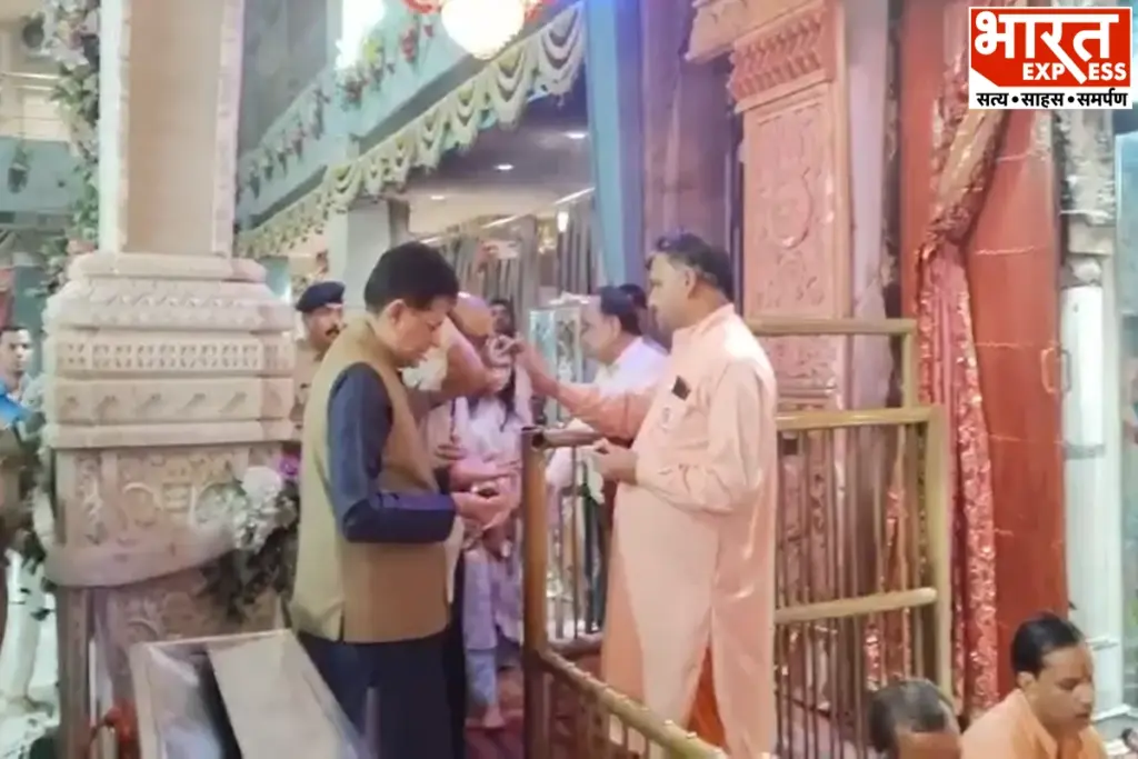 Piyush Goyal Mehandipur Balaji Visit