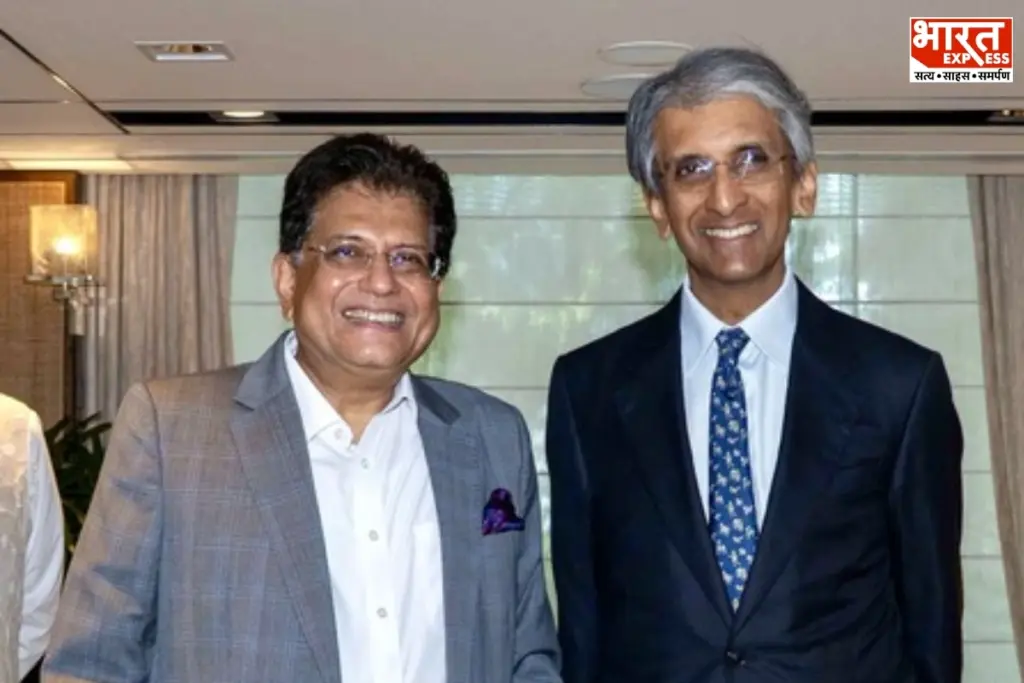 Piyush Goyal Singapore Visit