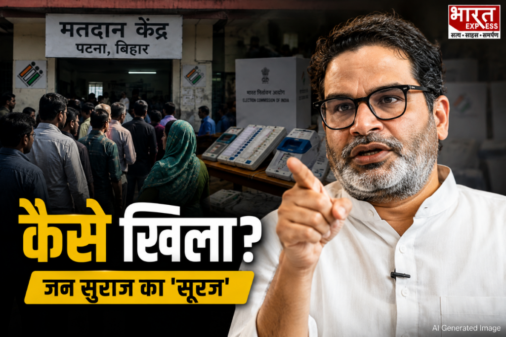 Prashant Kishor Bankipur Results Bihar Politics Jan Suraj