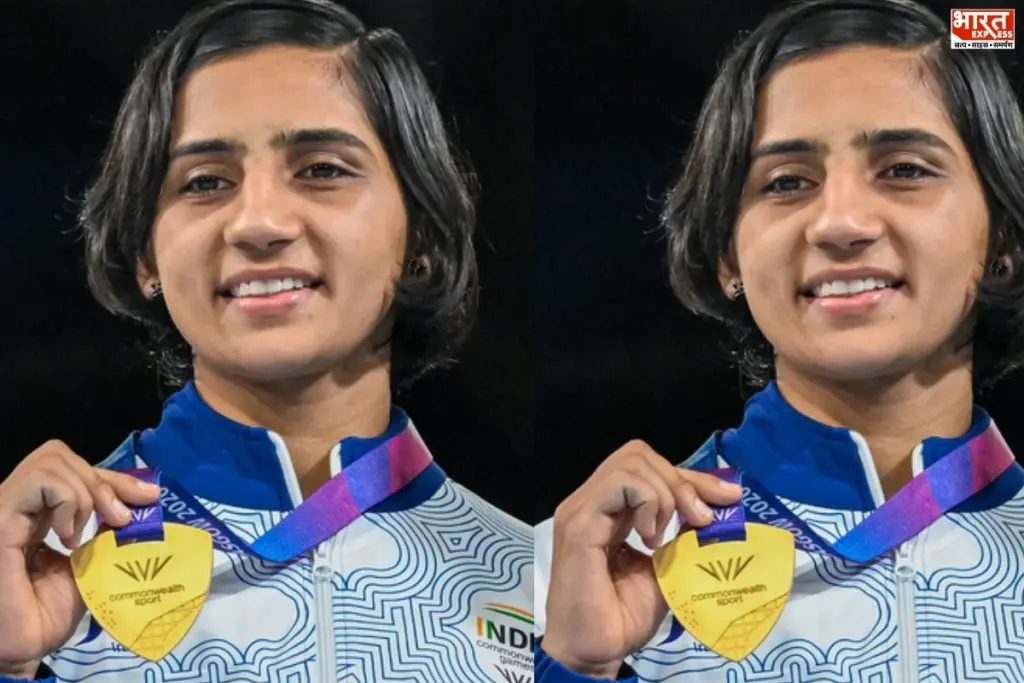 Preeti Pawar Gold Medal