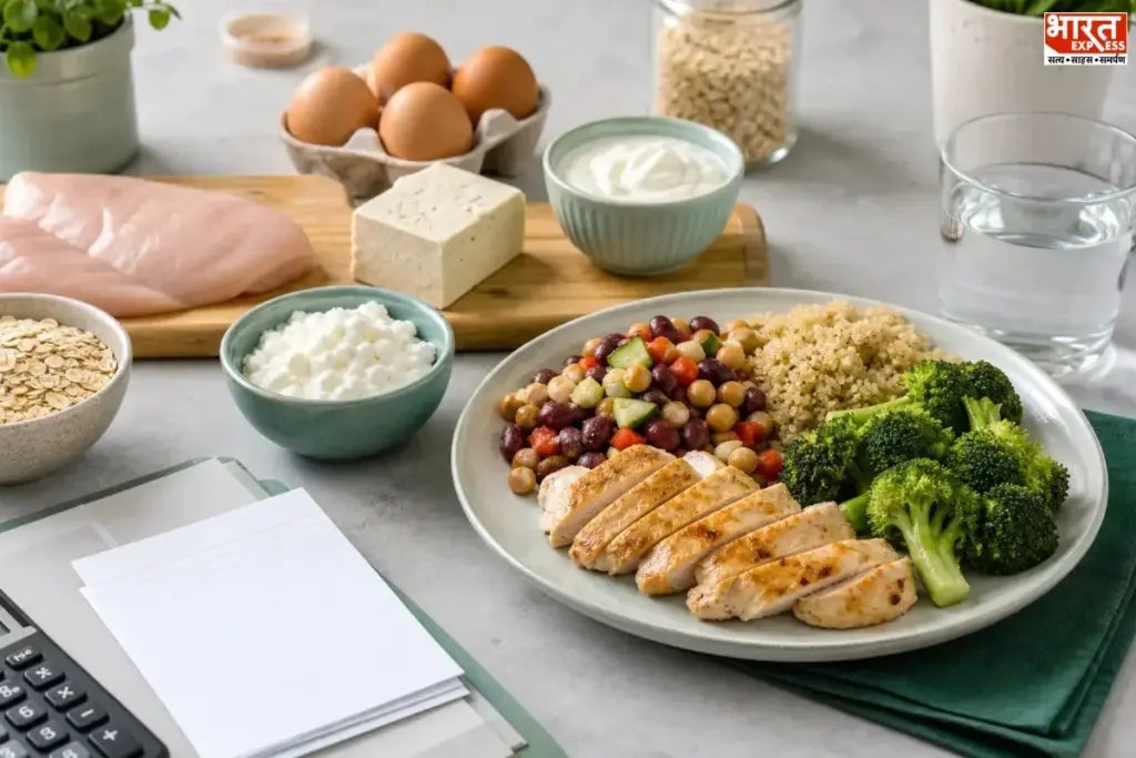 Proteinmaxxing trend