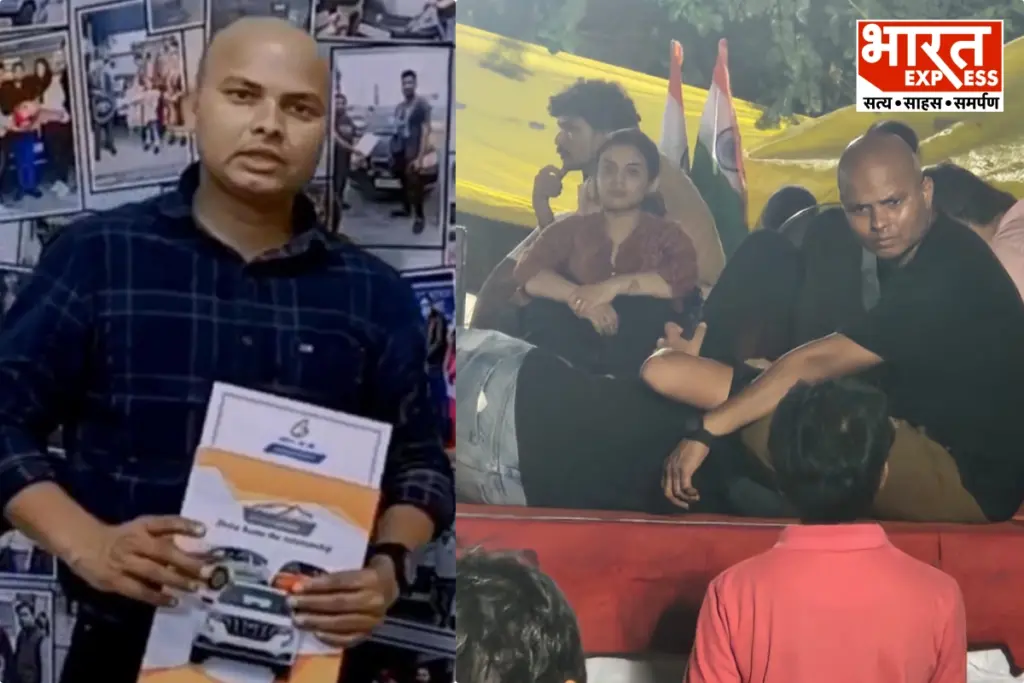 Rajasthan Police Wanted Fraudster Ramchand Spotted On CJP Stage At Jantar Mantar