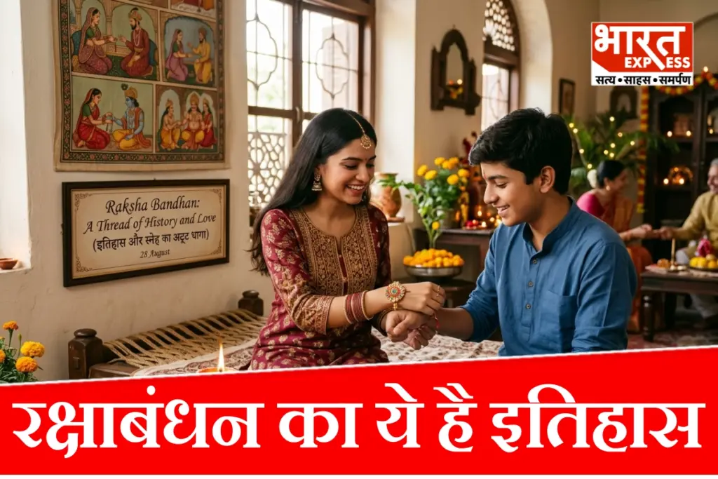 history-and-mythology-behind-raksha-bandhan-festival