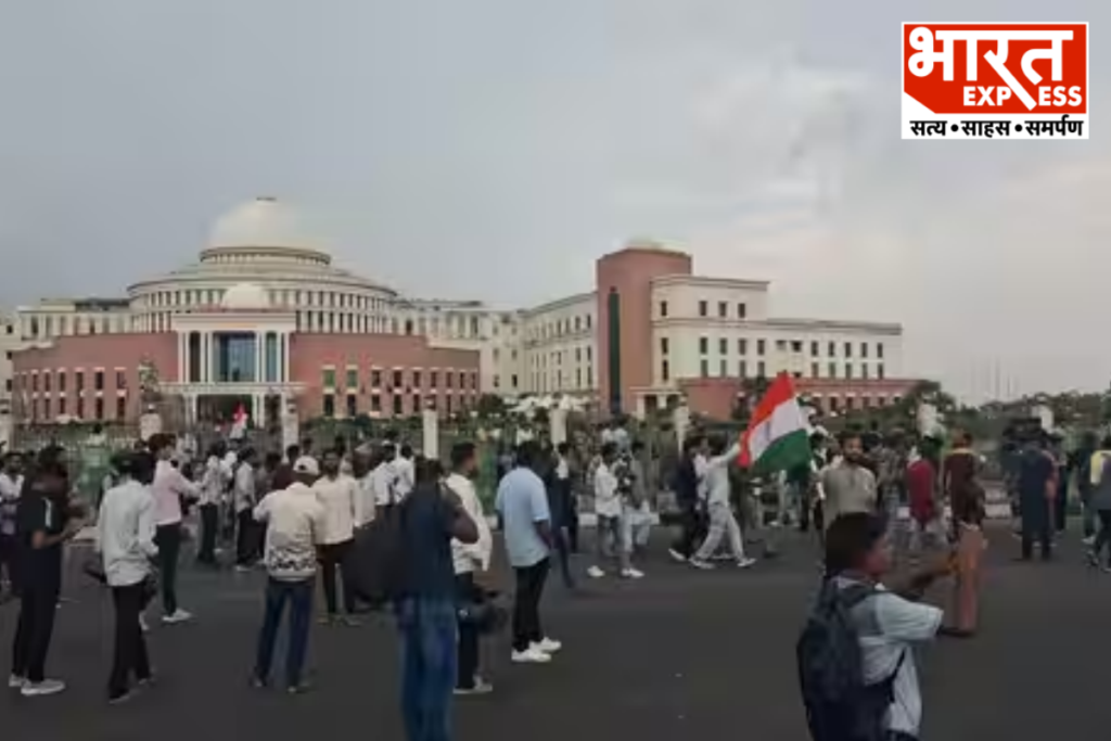 Ranchi Student Protest Lathicharge BJP Calls Jharkhand Bandh On August 11