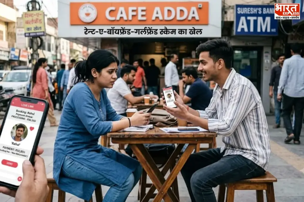 Rent a Boyfriend Girlfriend Scam bharat express
