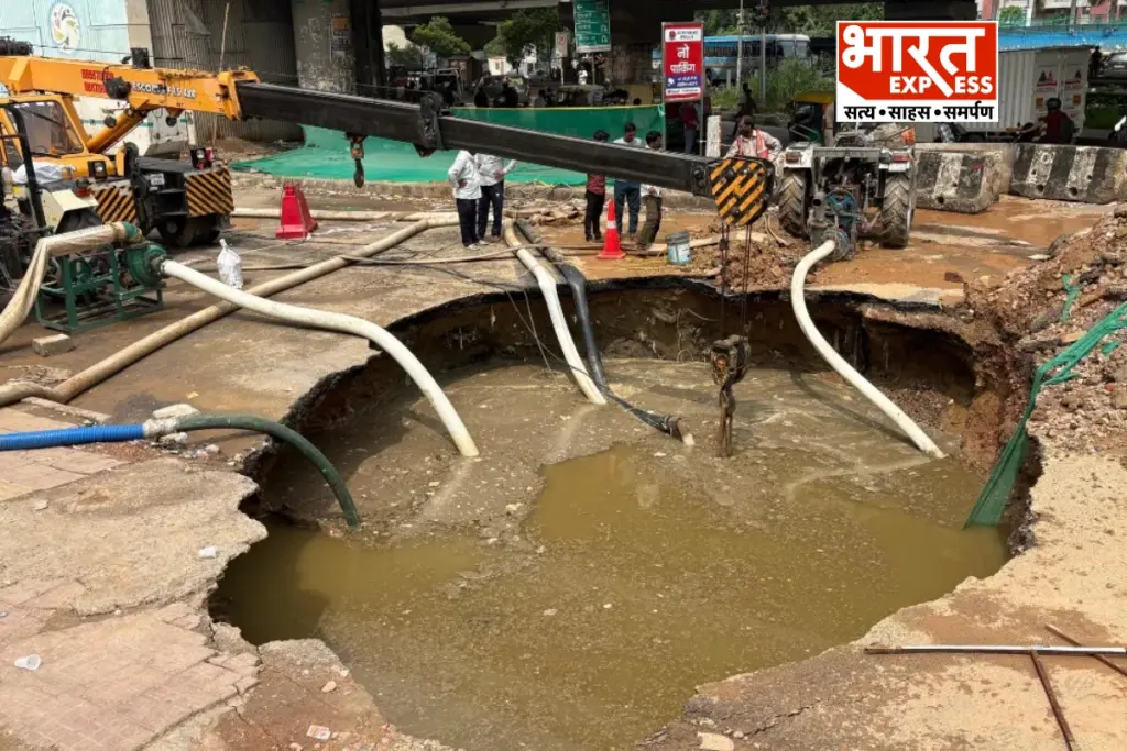 Road Construction Quality in India bharat express