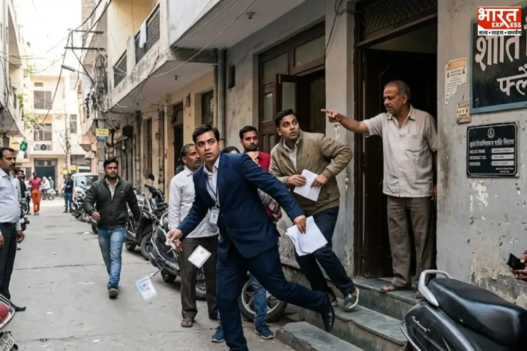 Rohini Fake CBI Raid