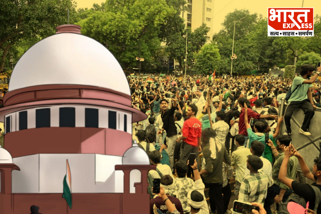 SC Refuses To Stay CJP 5th September Protest In Delhi Bharat Express