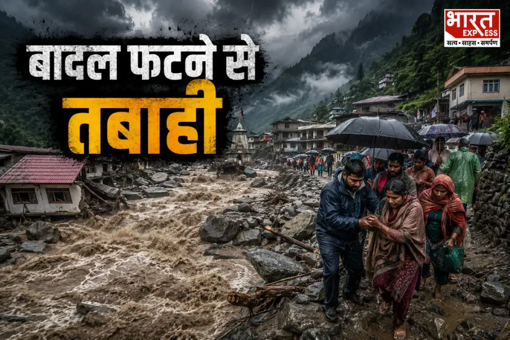 SHOPIAN CLOUDBURST FLASH FLOODS