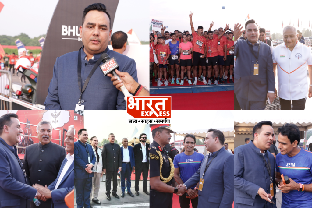 SOLDIERATHON 2026 CMD Upendrra Rai Bharat Express