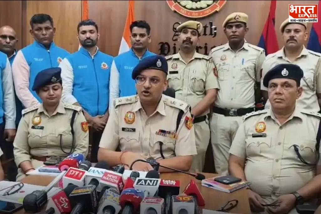 Sangam Vihar Murder Case