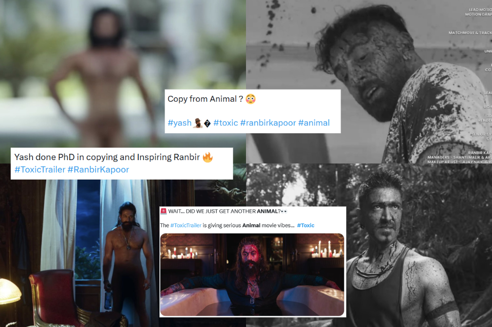 Toxic, Bollywood 
