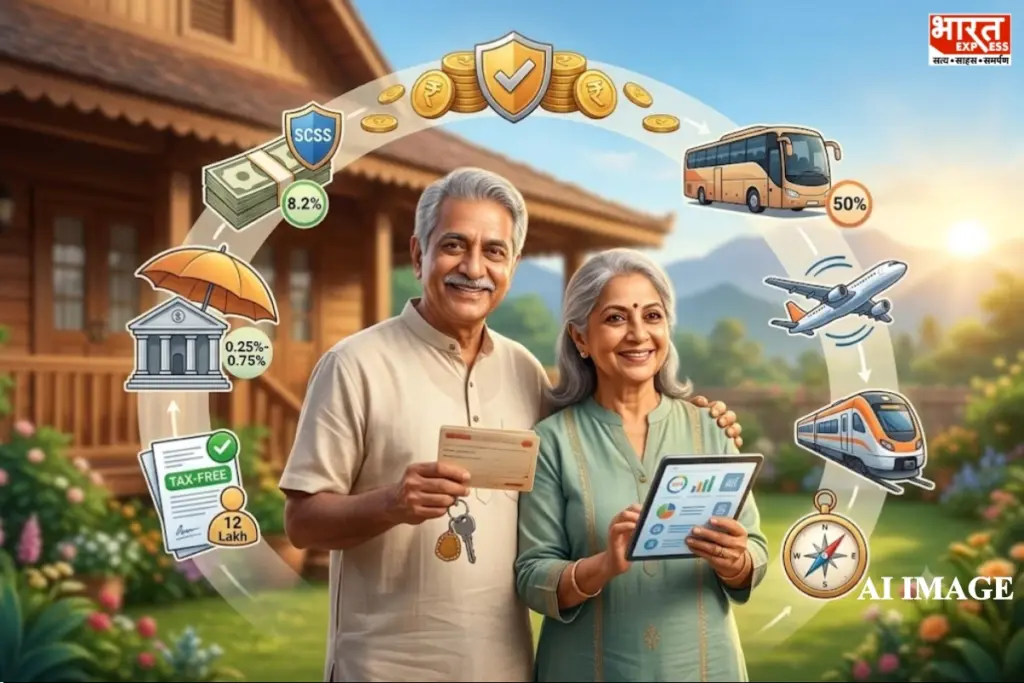 Financial Benefits and Savings Schemes for Senior Citizens
