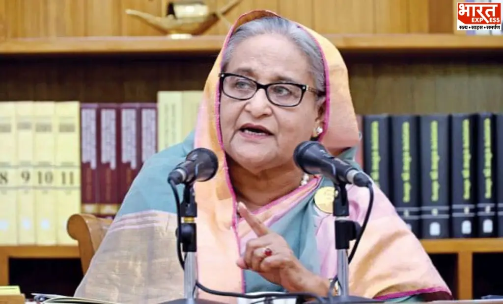 Sheikh Hasina On Coup