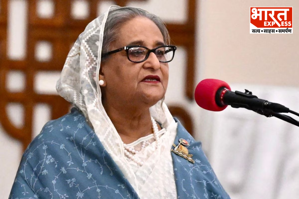 Sheikh Hasina To Address Media Virtual Event In Delhi After Two Years