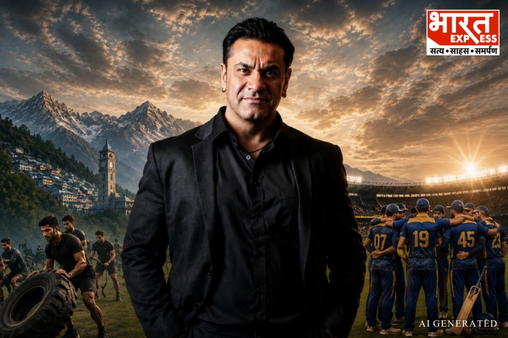 Sheru Aangrish Appointed Brand Ambassador Of Mussoorie Super Kings For UPL Bharat Express
