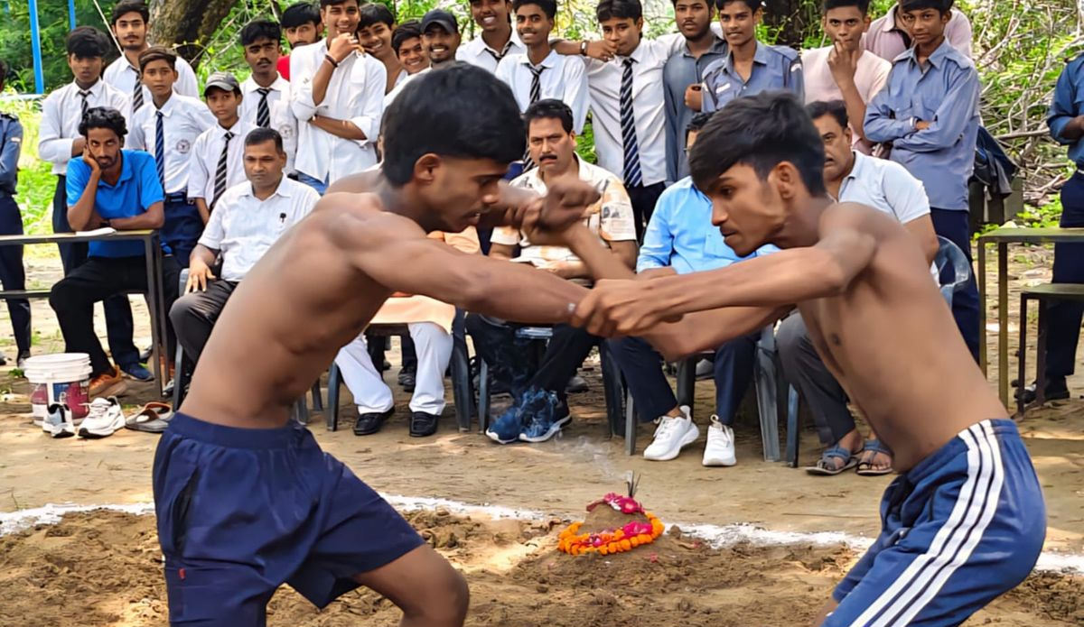 Sheru Classic prayagraj wrestling competition