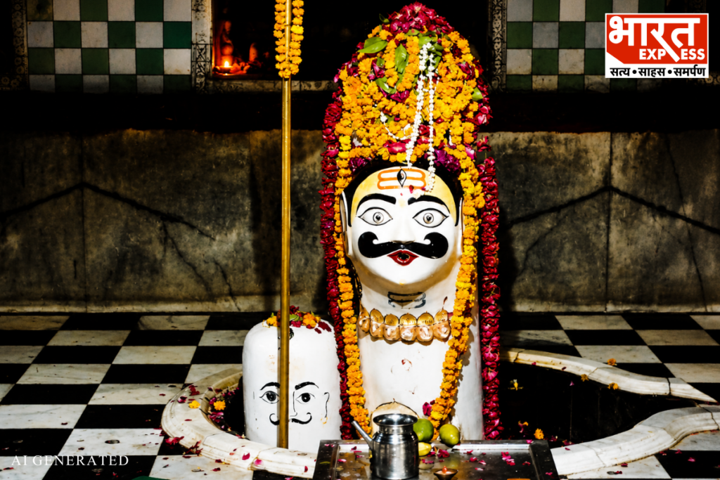 Shri Krishna Janmashtami 2026 History And Significance Of Bhuteshwar Mahadev Temple Mathura Bharat Express